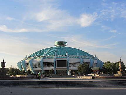 Cirque à Tashkent