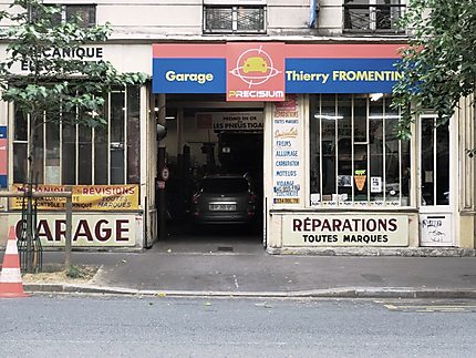 Garage à "l'ancienne"