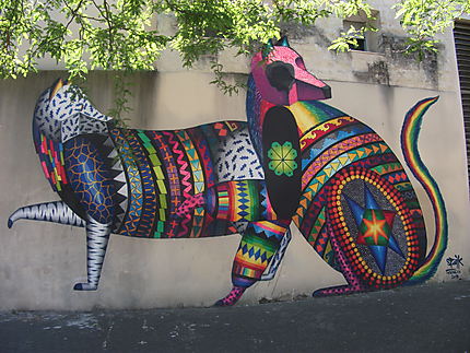 Street art à Bordeaux