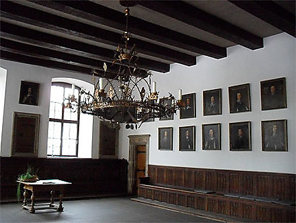 Salle du Traité