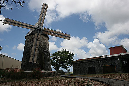 Le moulin de la distillerie