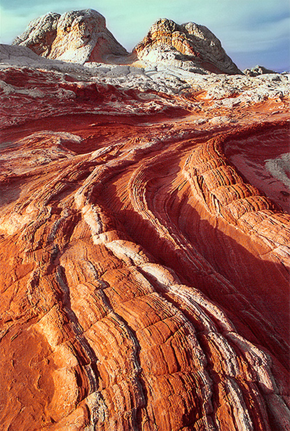 Twin Rocks à White Pocket