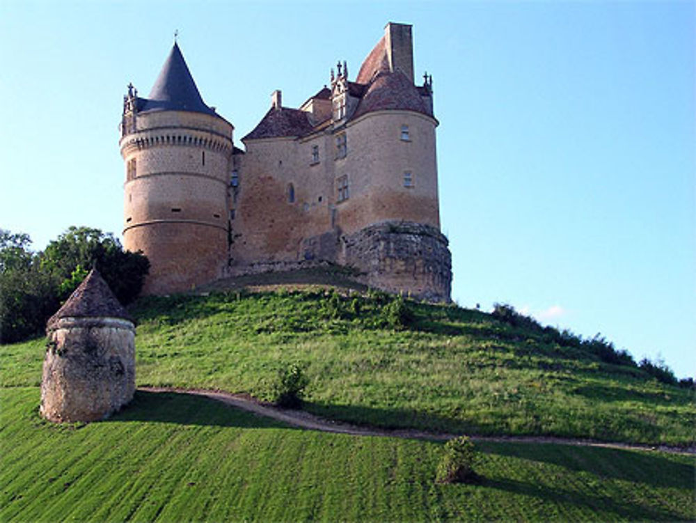 Le château de la Belle au Bois dormant