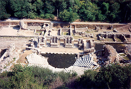 Théâtre de Butrint Théâtre de Butrint