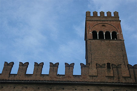 Palais du roi Enzo-Bologna