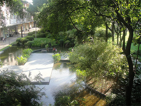 Parc du centre commercial Greenbelt Parc du centre commercial Greenbelt