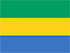 Drapeau Gabon