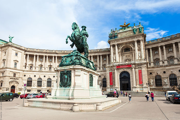 Vienne - Une Maison de l'Histoire d'Autriche à la Hofburg