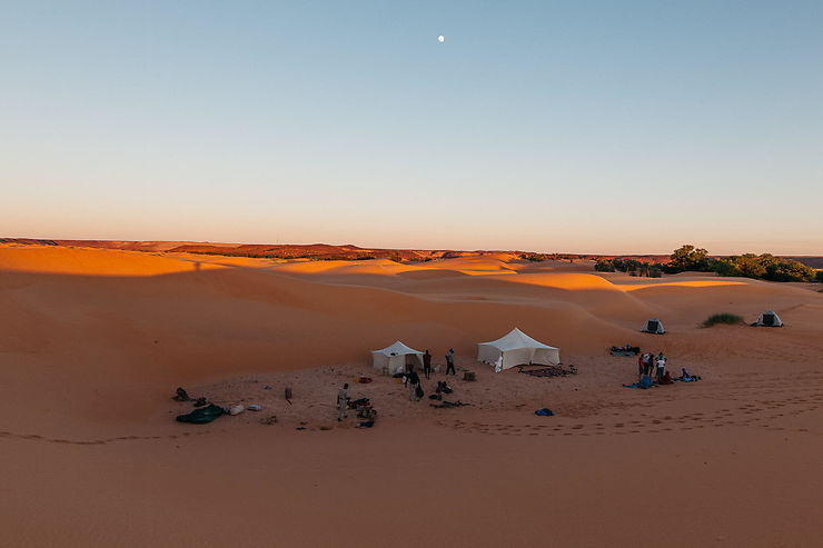 Bivouaquez dans des grands espaces !