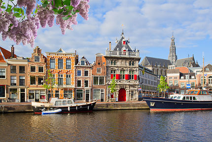 Pays-Bas : Haarlem, la belle Hollandaise