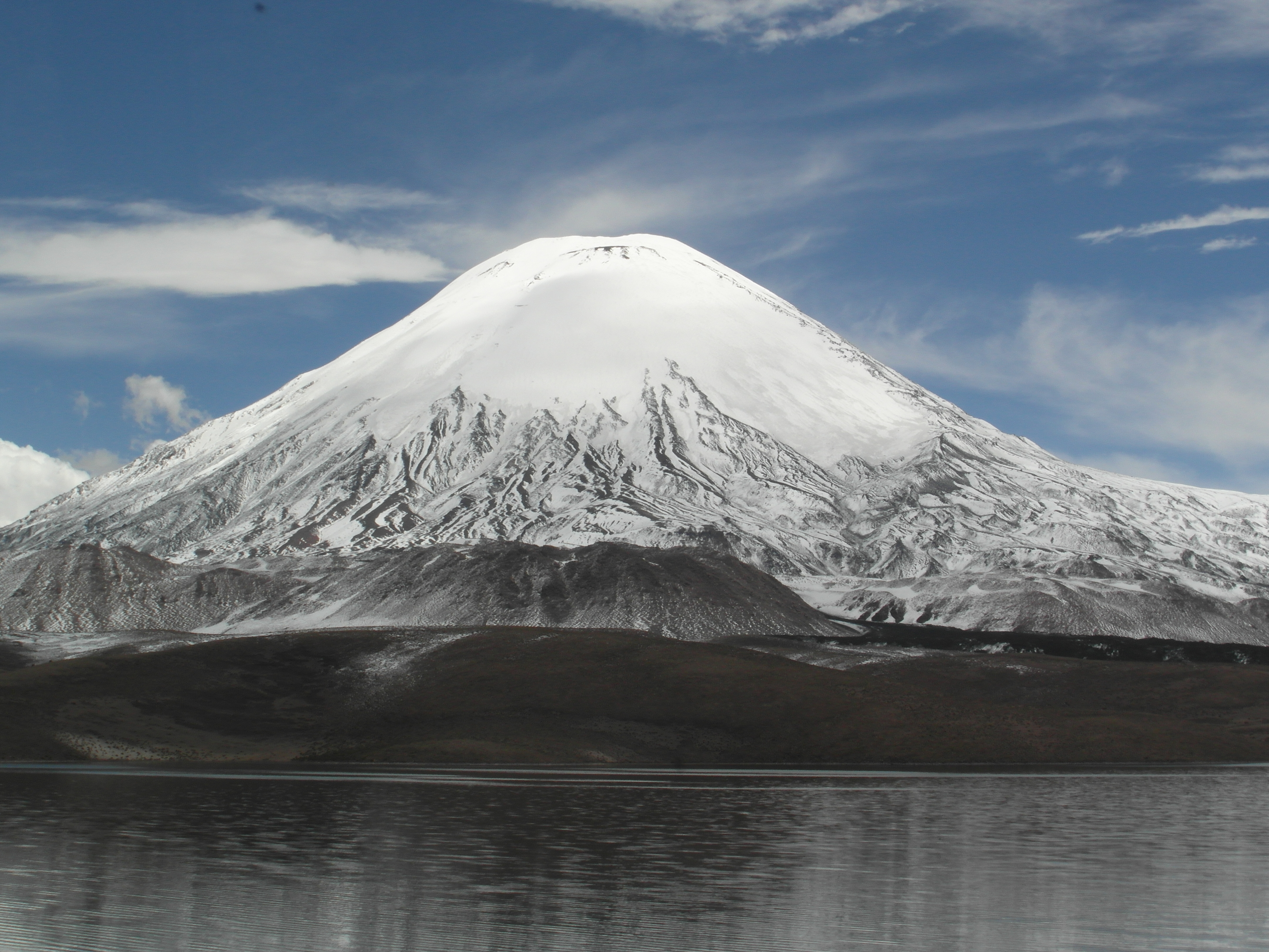 Volcan Parinacota, Parc Lauca Volcan Parinacota, Parc Lauca