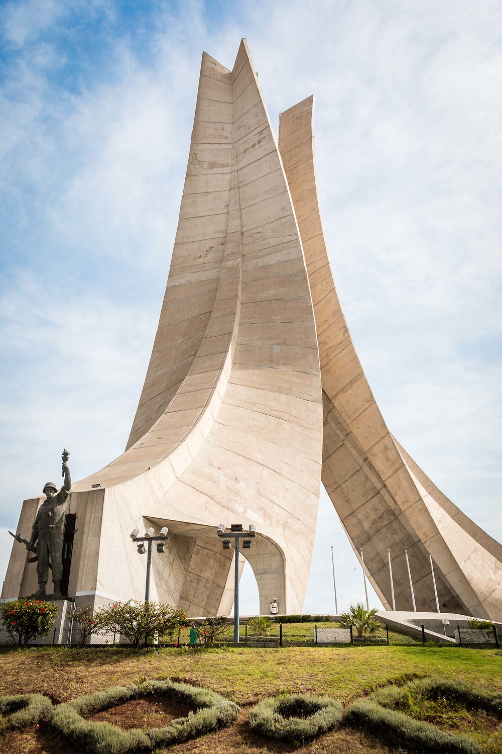 Alger - Maqam Echahid ou Mémorial du Martyr