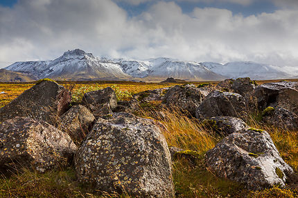 Chaîne montagneuse islandaise