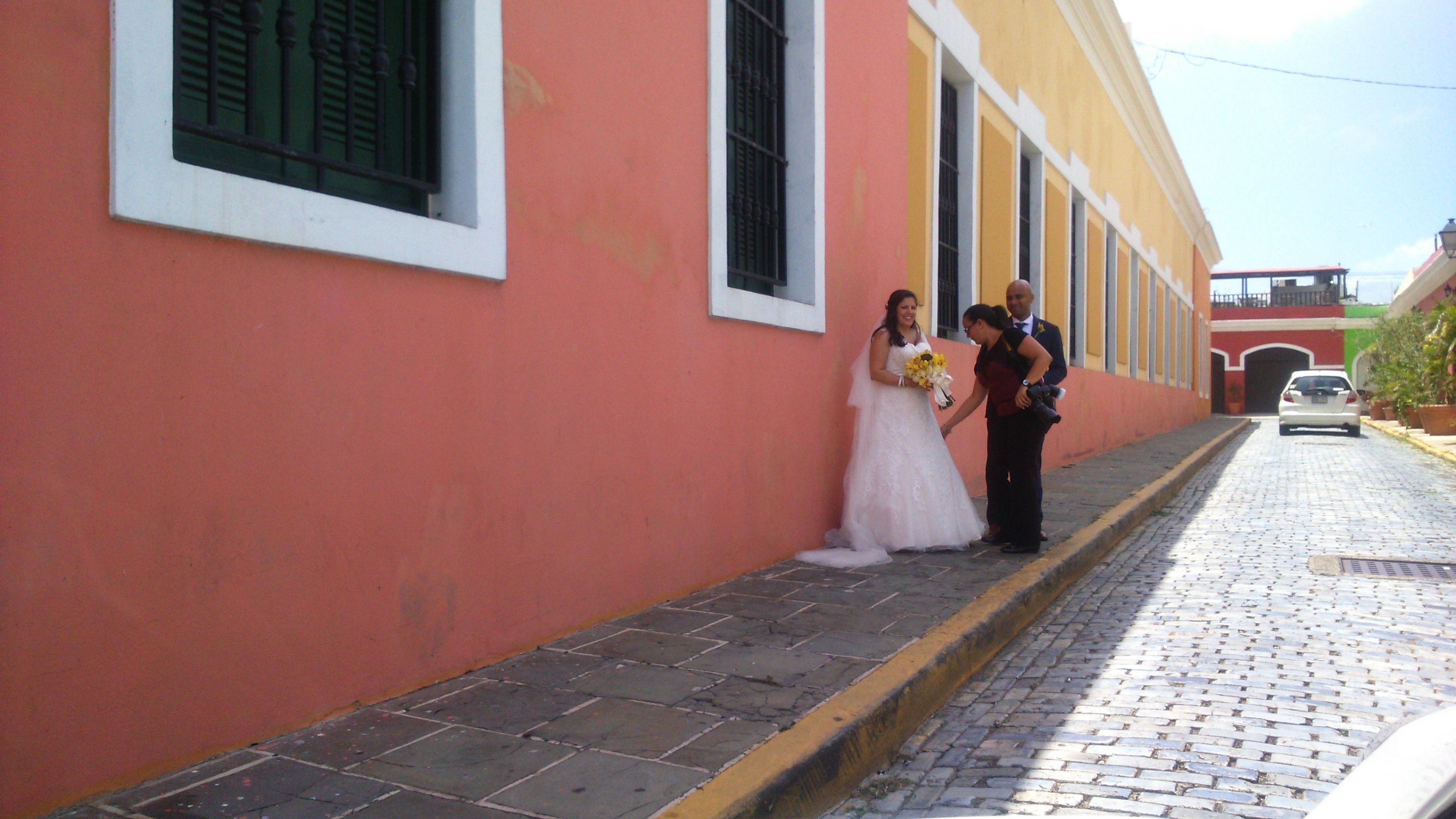 Wedding in San Juan