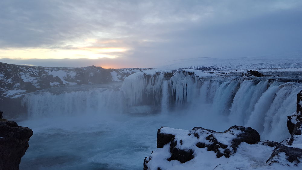 La puissance à Selfoss