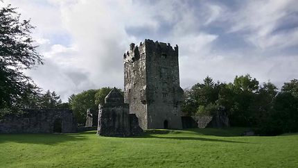 Château d'Aughnanure, Oughterard, Comté de Galway