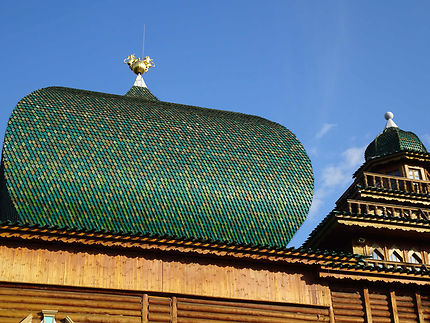 Superbes toitures de Moscou 