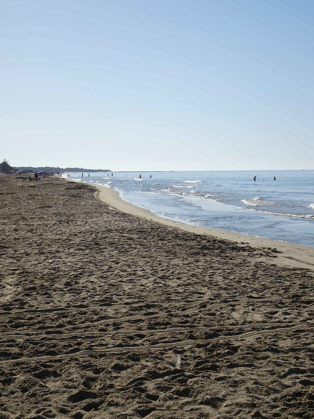 Très longue plage de l'Espiguette