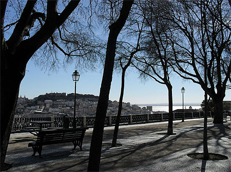 Miradouro Sao Pedro de Alcântara Miradouro Sao Pedro de Alcântara