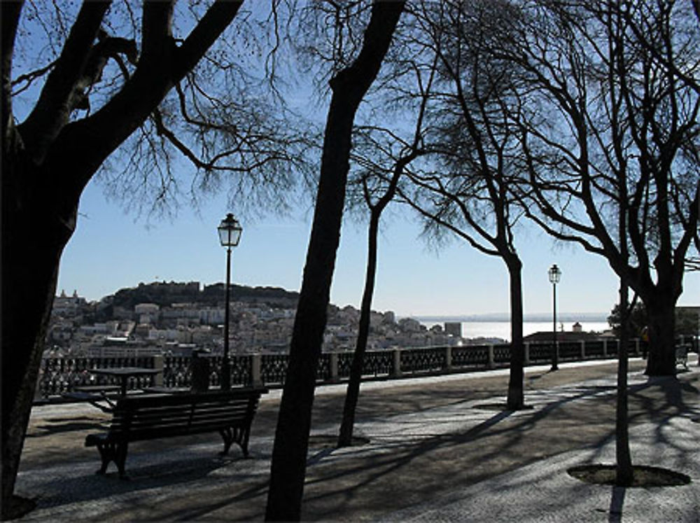 Miradouro Sao Pedro de Alcântara