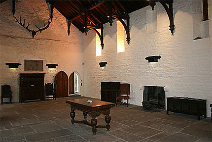 Intérieur du château