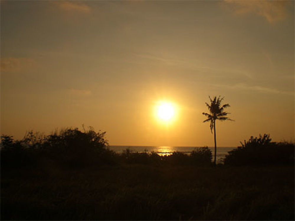 Sunset à Canngu