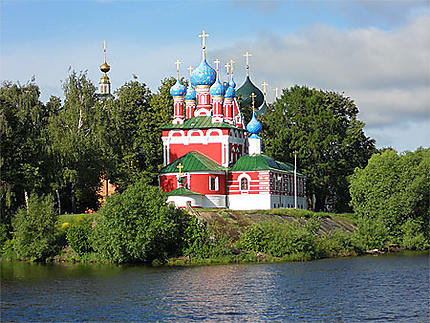 Vue de la Volga