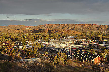 Vue d'Alice Springs