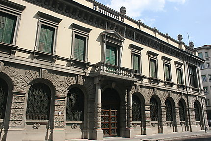 Bel immeuble d'Udine