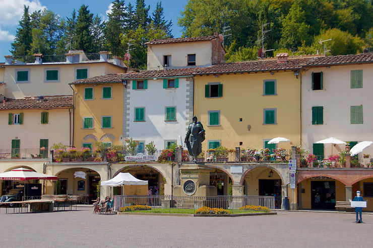 Greve in Chianti, la porte d’entrée du Chianti