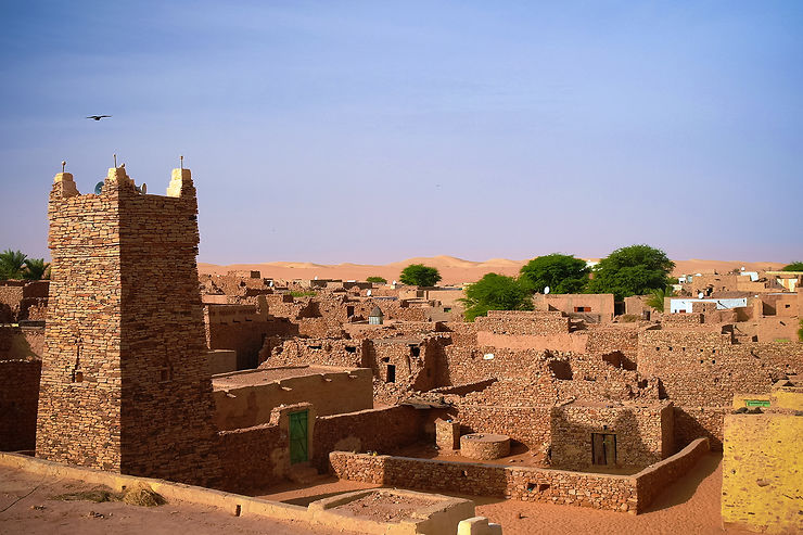 Remonter le temps dans les villes anciennes de Mauritanie