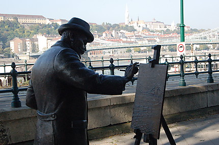Une nouvelle statue au coeur de Budapest