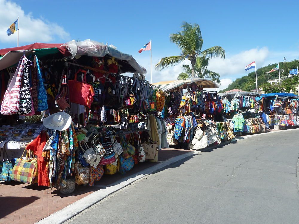 Marché coloré