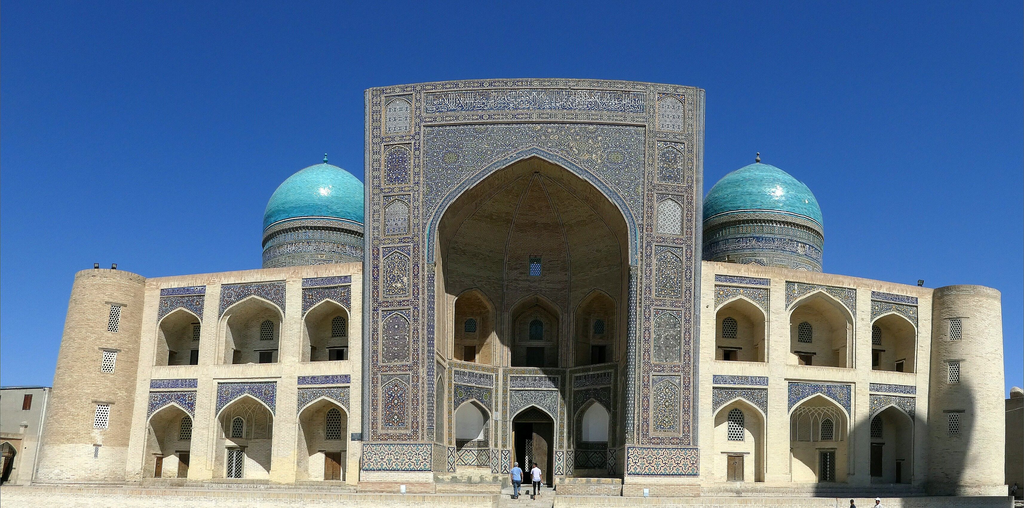 La Madrasa Mir-I-Arab à Boukhara 