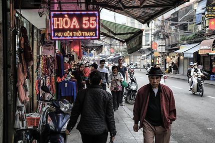 Hanoï et ses rues pleine de vie 
