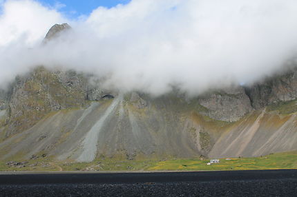 Plage noire et paysage du sud, Islande