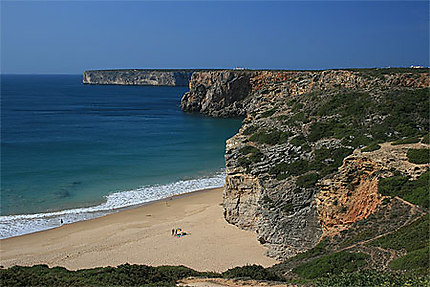 Falaises du Cabo San Vicente