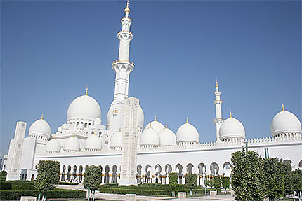 Mosquée Sheikh Zayed (E.A.U)