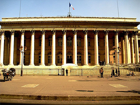 Palais Brongniart (ex-bourse de Paris)
