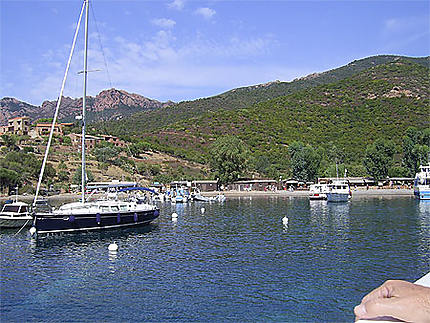 Le port de Girolata