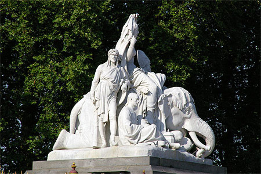 Statue de l'Albert Memorial