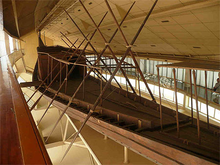 La barque solaire La barque solaire