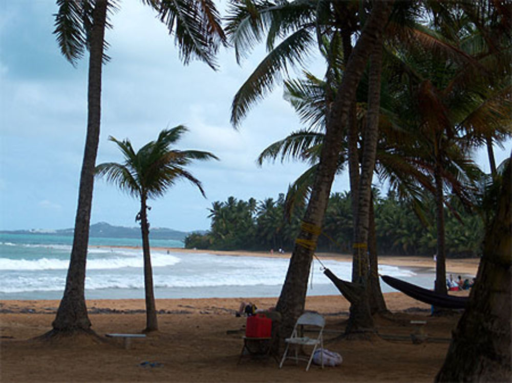 Plage de Luquillo