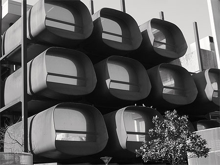 Architecture "futuriste" des années 60 Architecture "futuriste" des années 60
