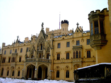Chateau de Lednice Chateau de Lednice