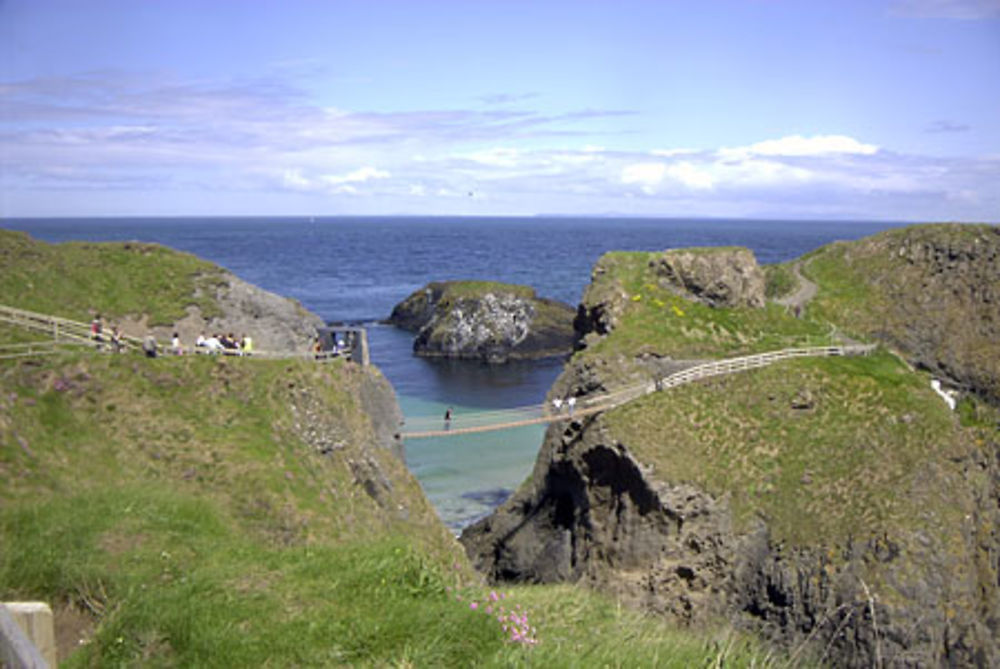 Pont de corde à Carrick-a-Rede