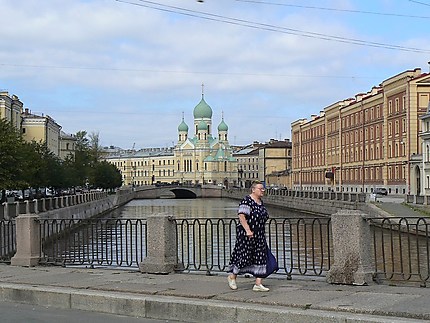 Un matin d'été à St-Pétersbourg