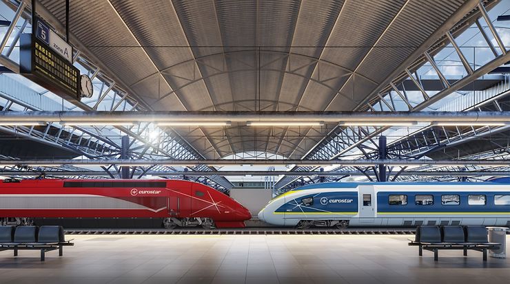 Train - Thalys devient Eurostar 
