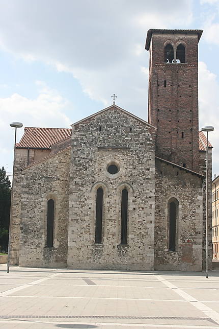 Une église d'Udine