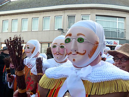 Carnaval de Binche 2014